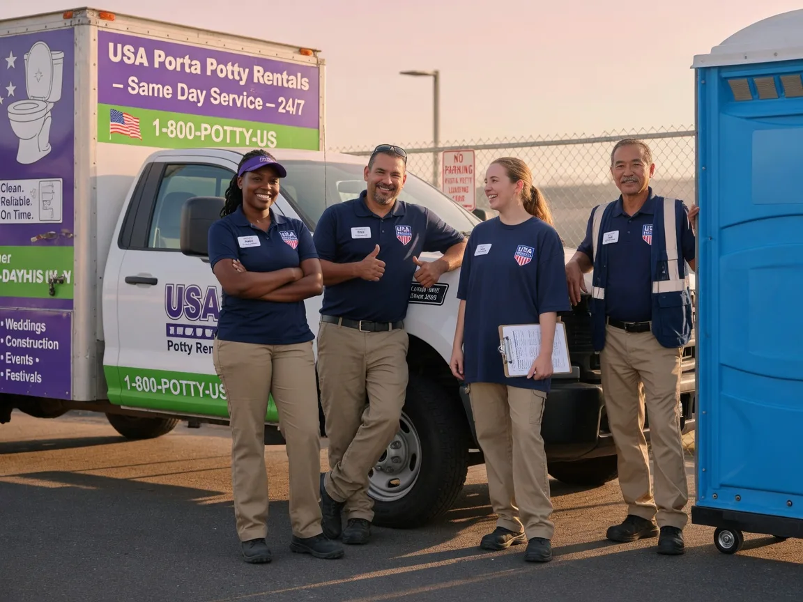 Porta Potty Rental company in Tularosa, NM